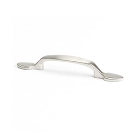Berenson 3 in. Wide Advantage Plus 1 Pull - Brushed Nickel BE1744 1BPN